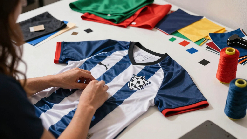 soccer fan apparel