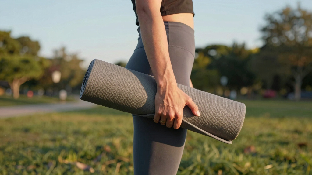 compact foldable yoga mats