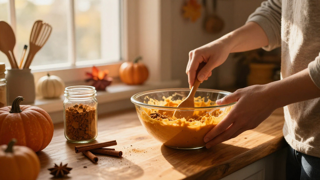pumpkin spice baking supplies