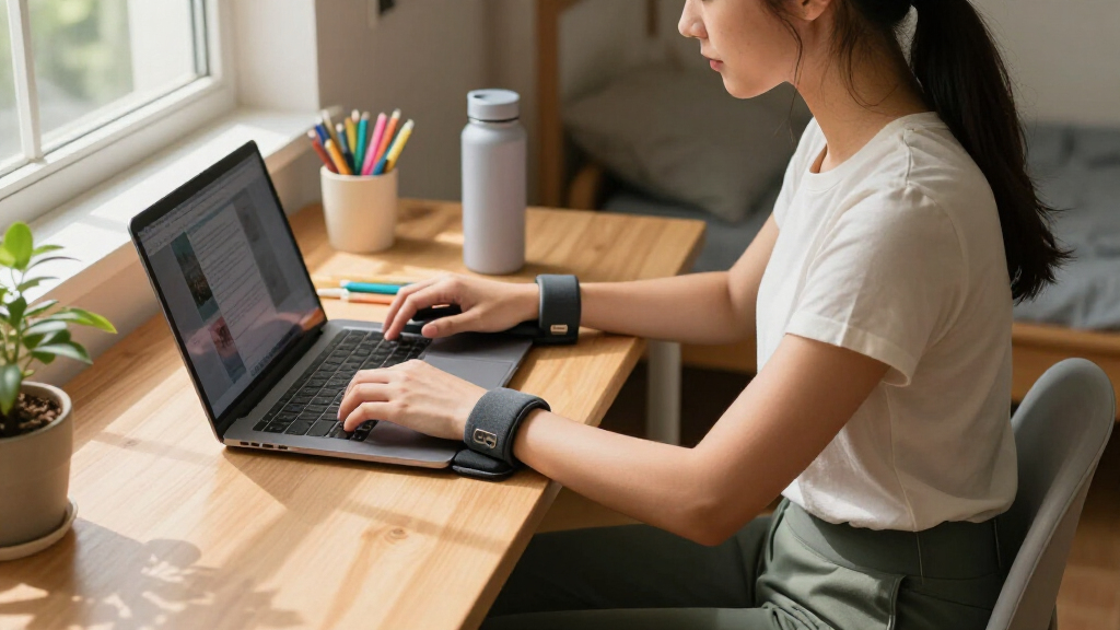 ergonomic desk accessories for students