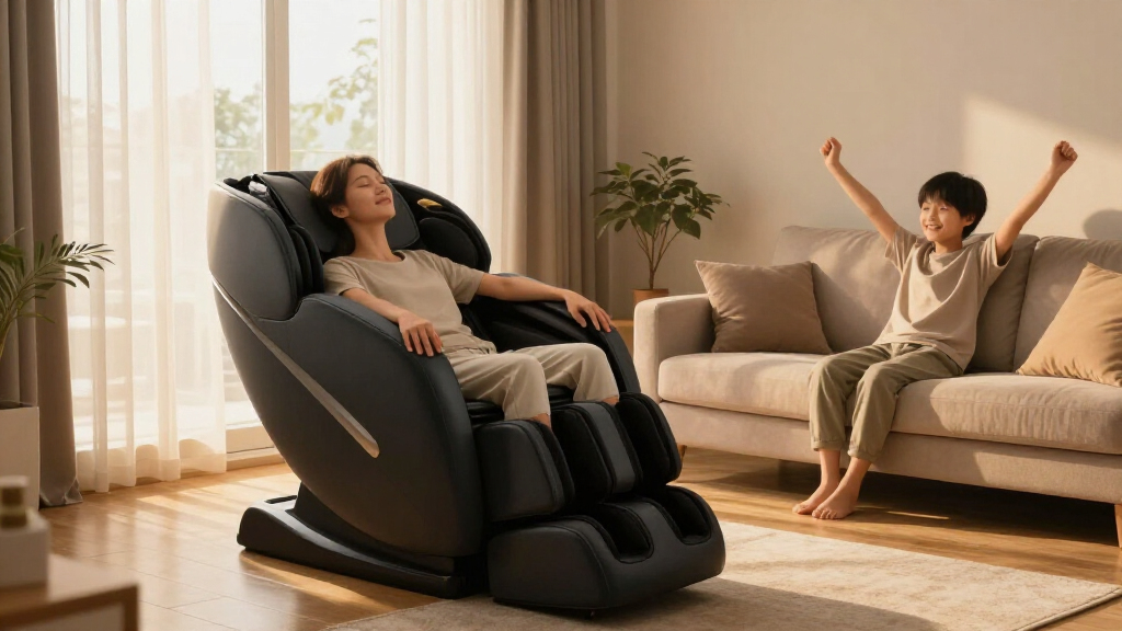 best massage chair for shared family use