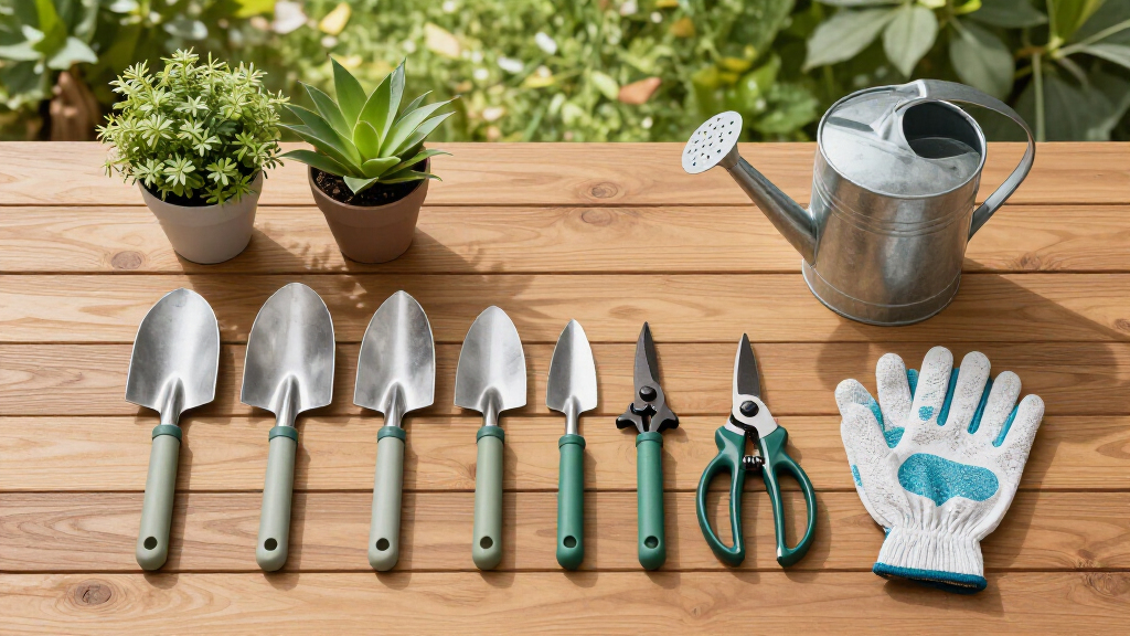 garden tool storage solutions