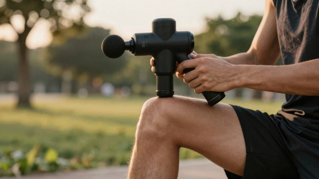 percussive massage guns for athletes