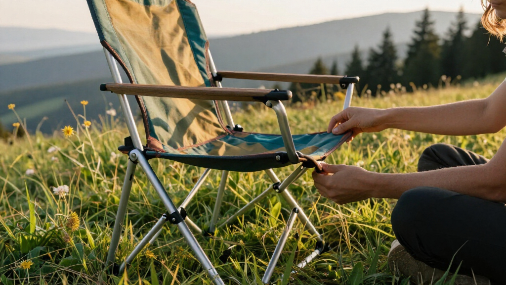portable camping chairs