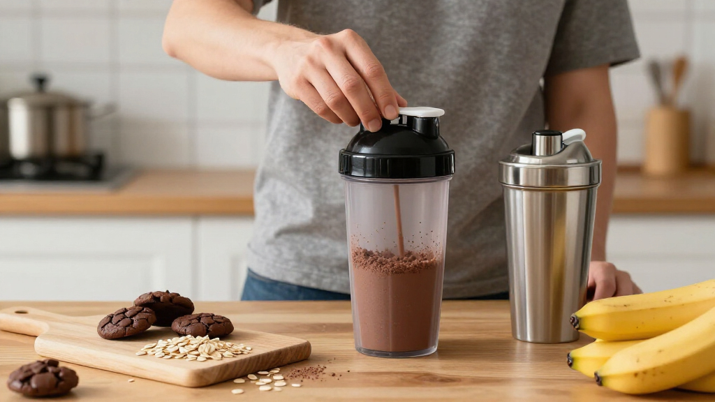 best chocolate biscuit protein powders