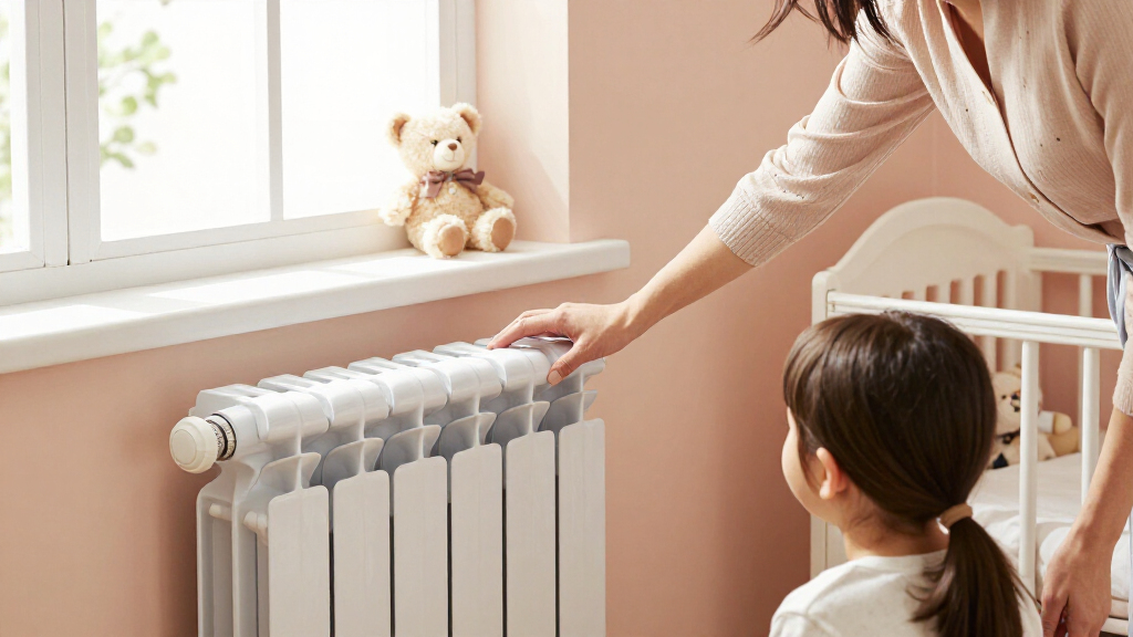 oil filled radiator for nursery