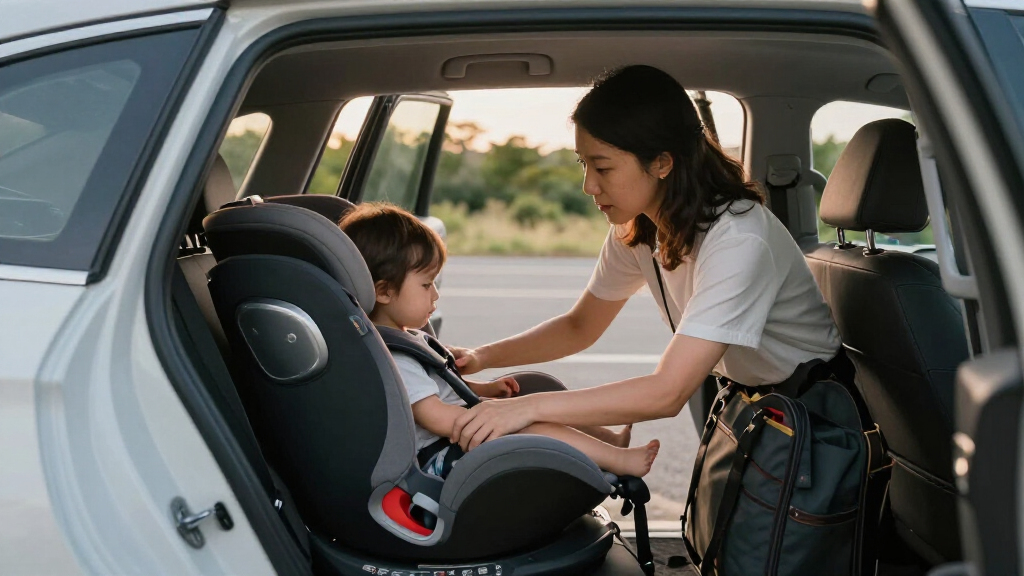 best rotating car seat for toddler road trips