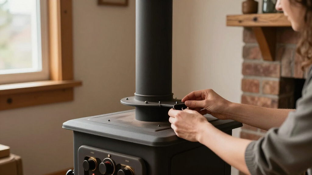chimney draft inducers for wood stoves 8 inch