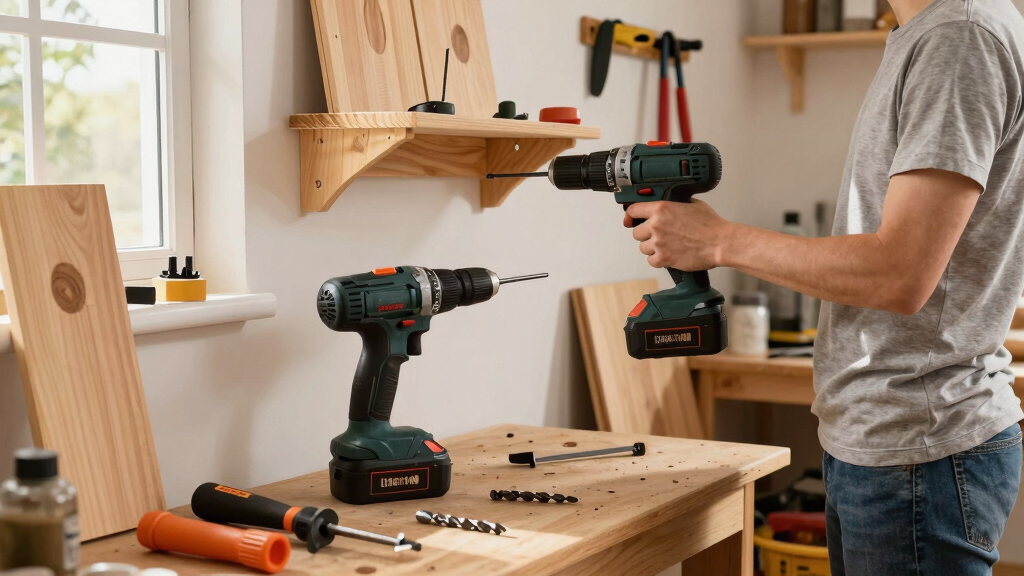cordless power drill sets