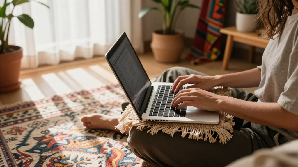boho laptop sleeves