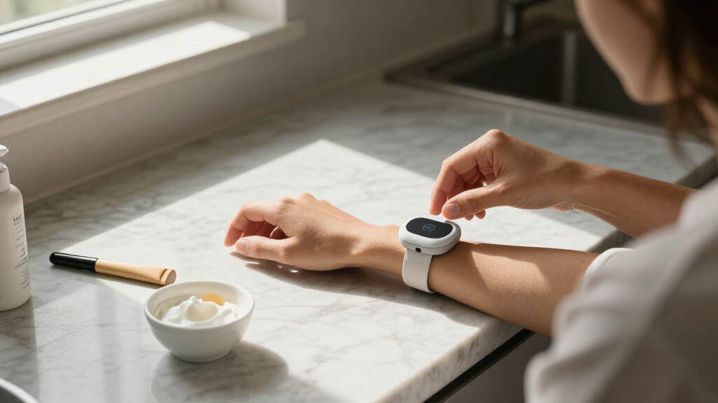 best uv exposure wearable for skincare