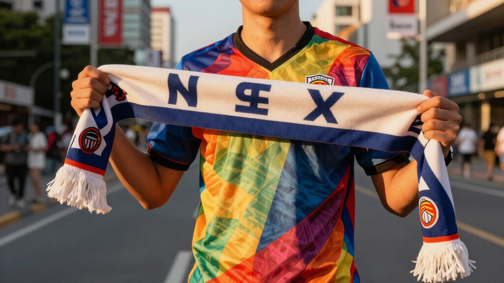 soccer fan apparel