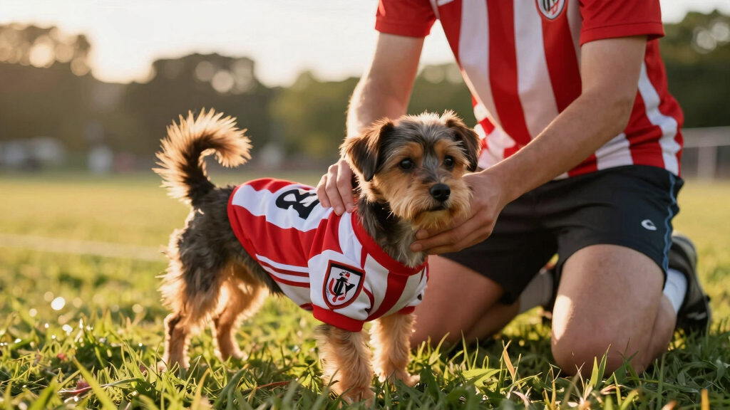 dog soccer jerseys