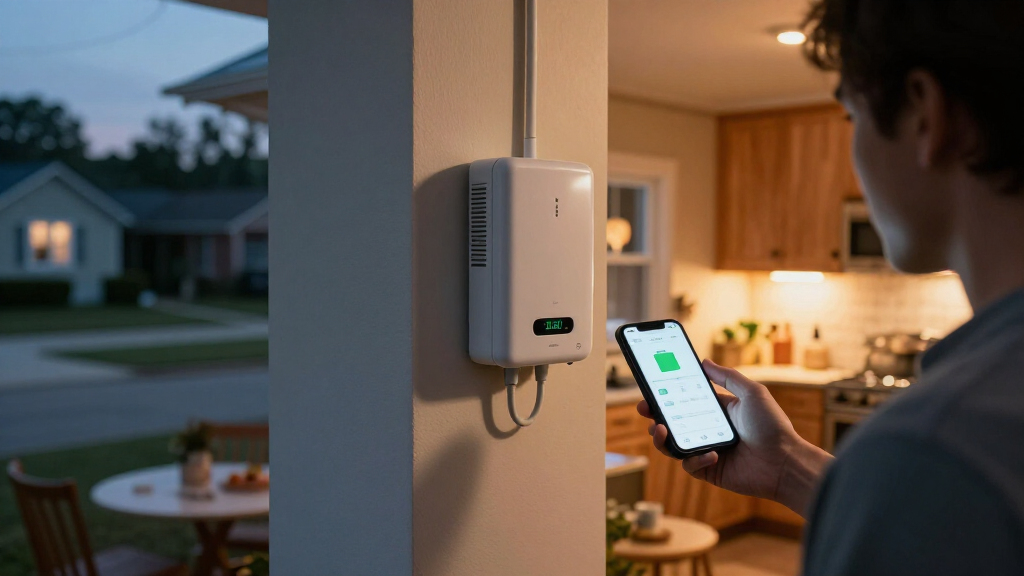 whole home battery backup systems
