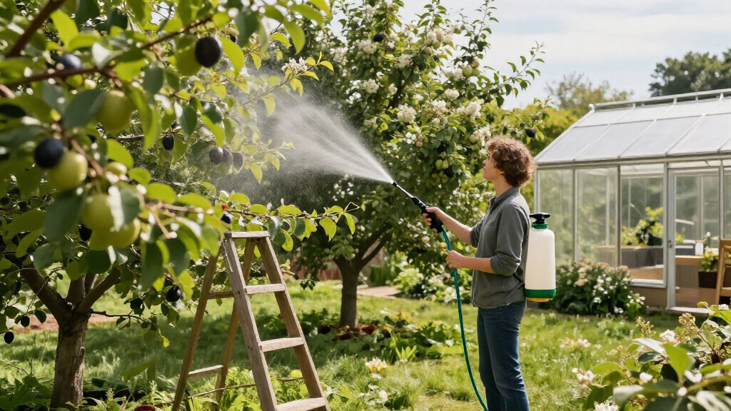 best orchard sprayer for backyard fruit trees