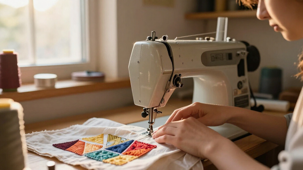 sewing machine for patchwork quilting