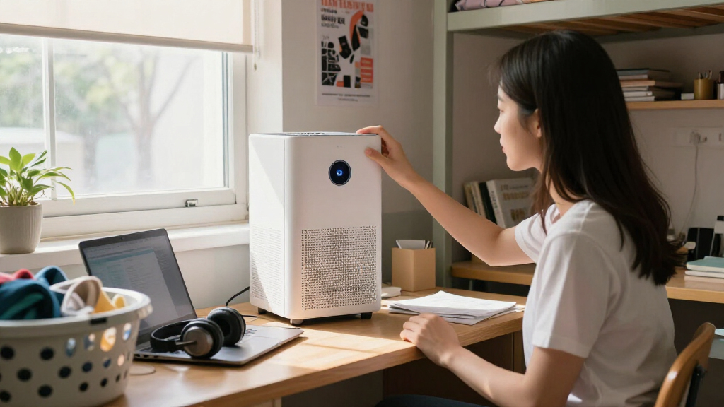 air purifiers for college dorms