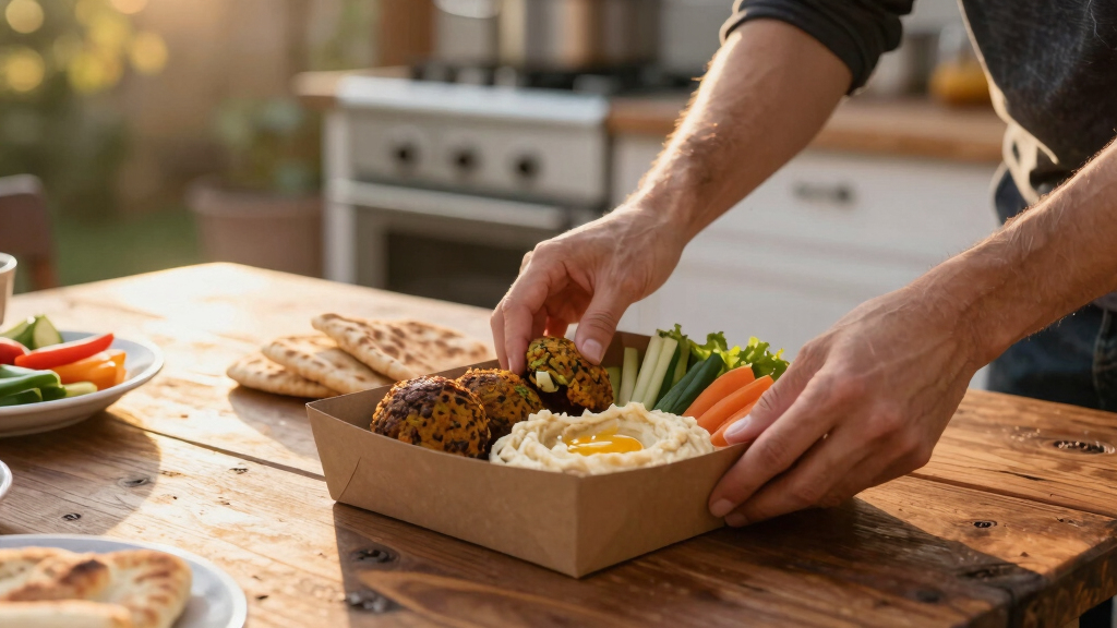 halal snack box ideas