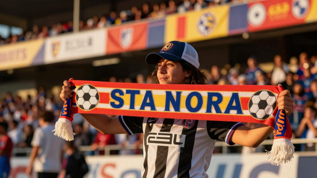 soccer fan apparel