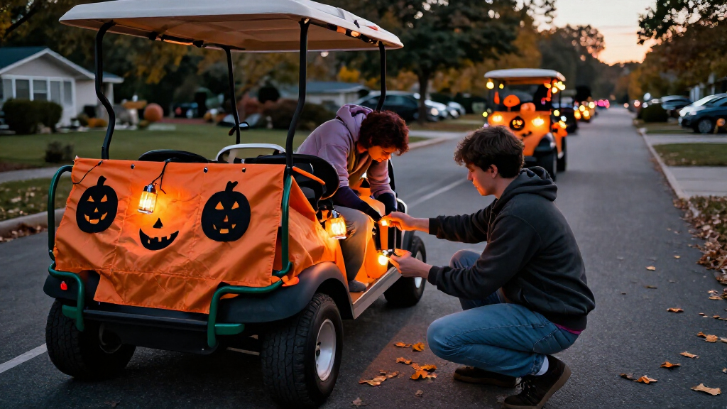golf cart halloween costumes