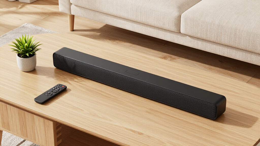 soundbar for apartment