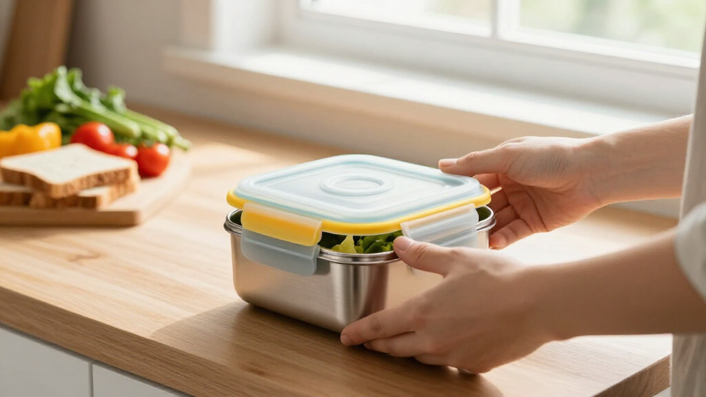stainless steel lunch containers