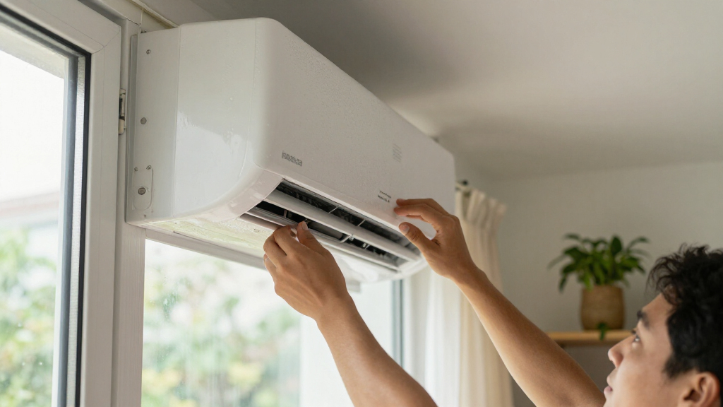 window air conditioner for humid climate