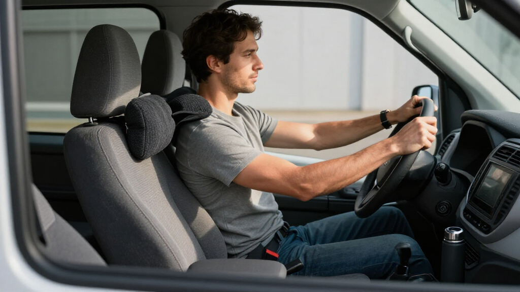 headrest pillow for ford transit
