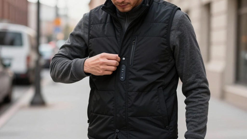 heated vest for men