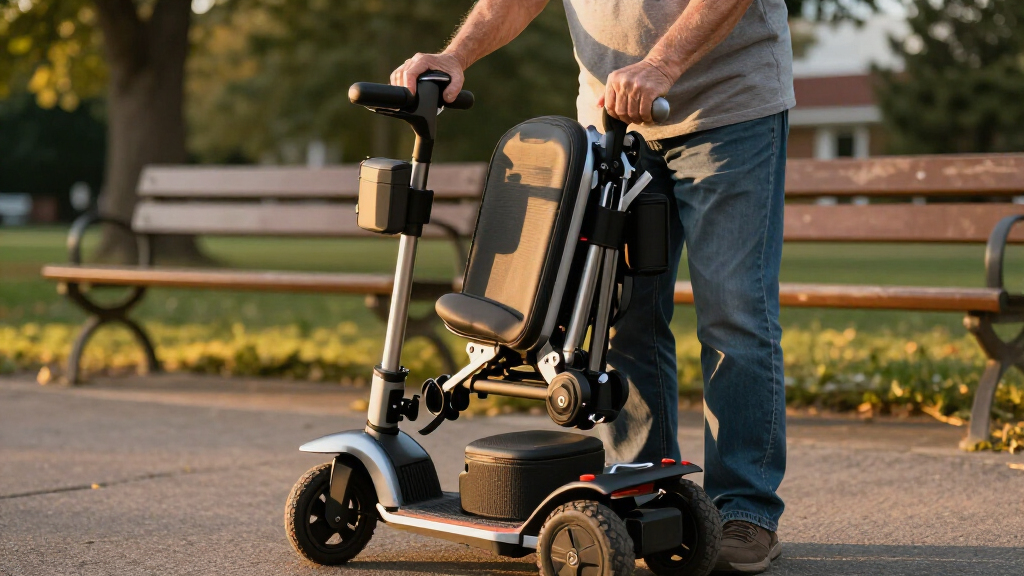 folding mobility scooters for travel