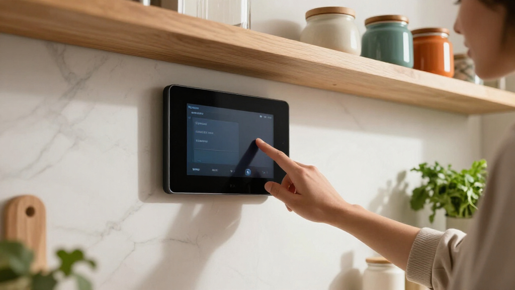 best smart display for kitchen wall