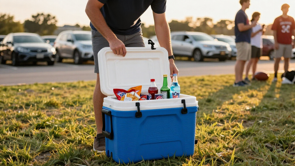 NFL tailgating coolers