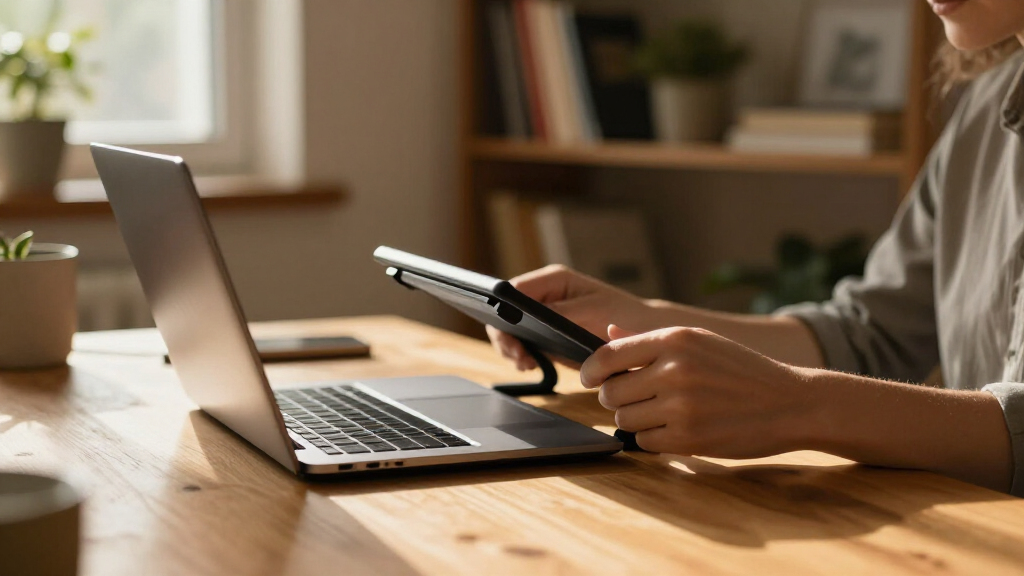 ergonomic laptop stands