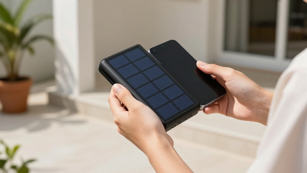 portable solar power banks
