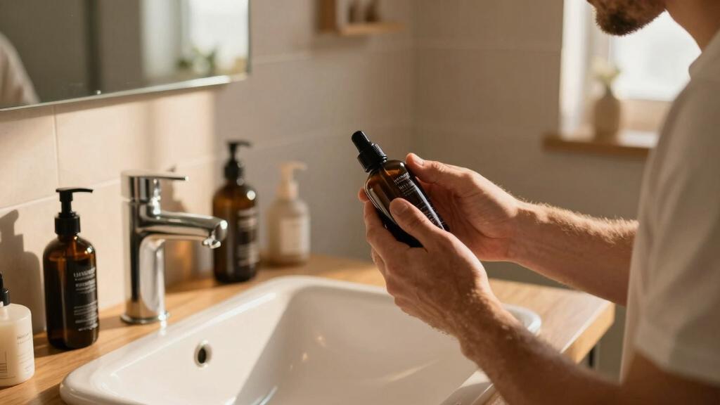 skincare products for men