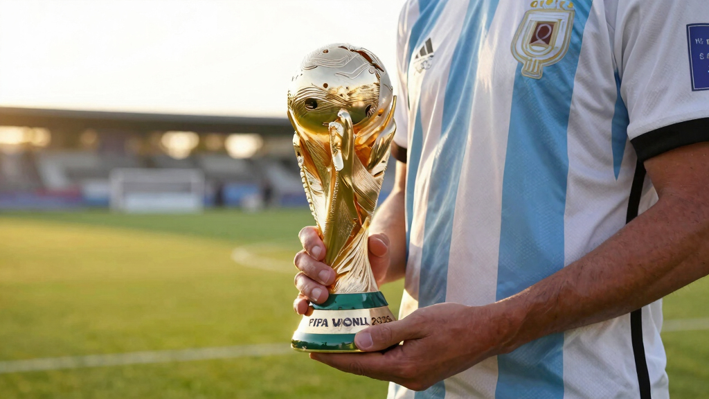 science-themed FIFA World Cup 2026 memorabilia