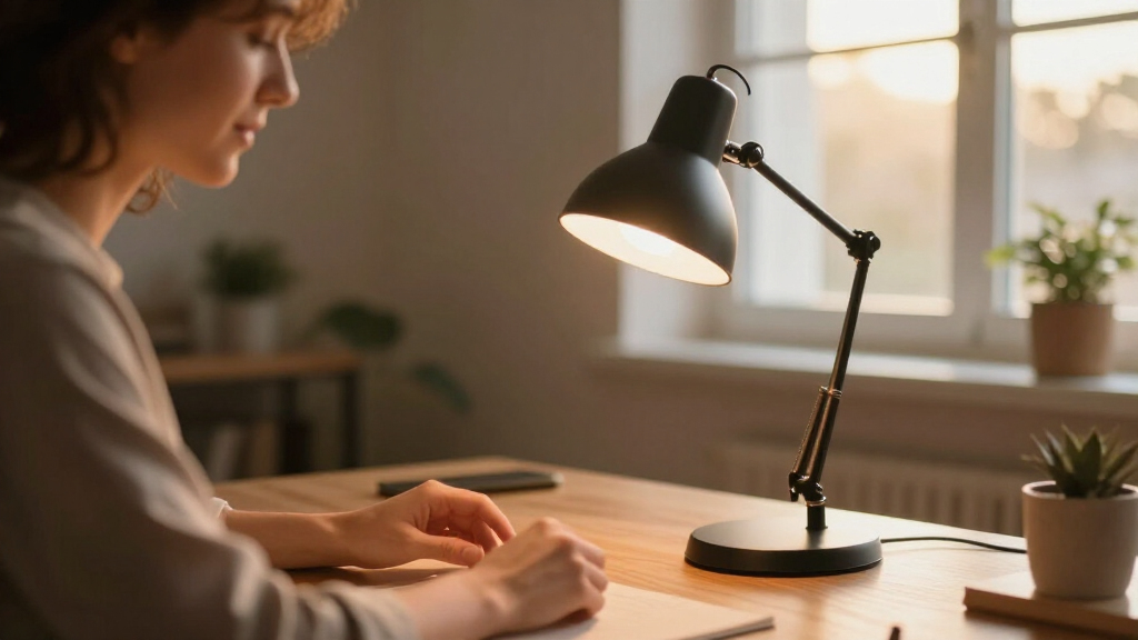 best desk lamp for eye comfort premium