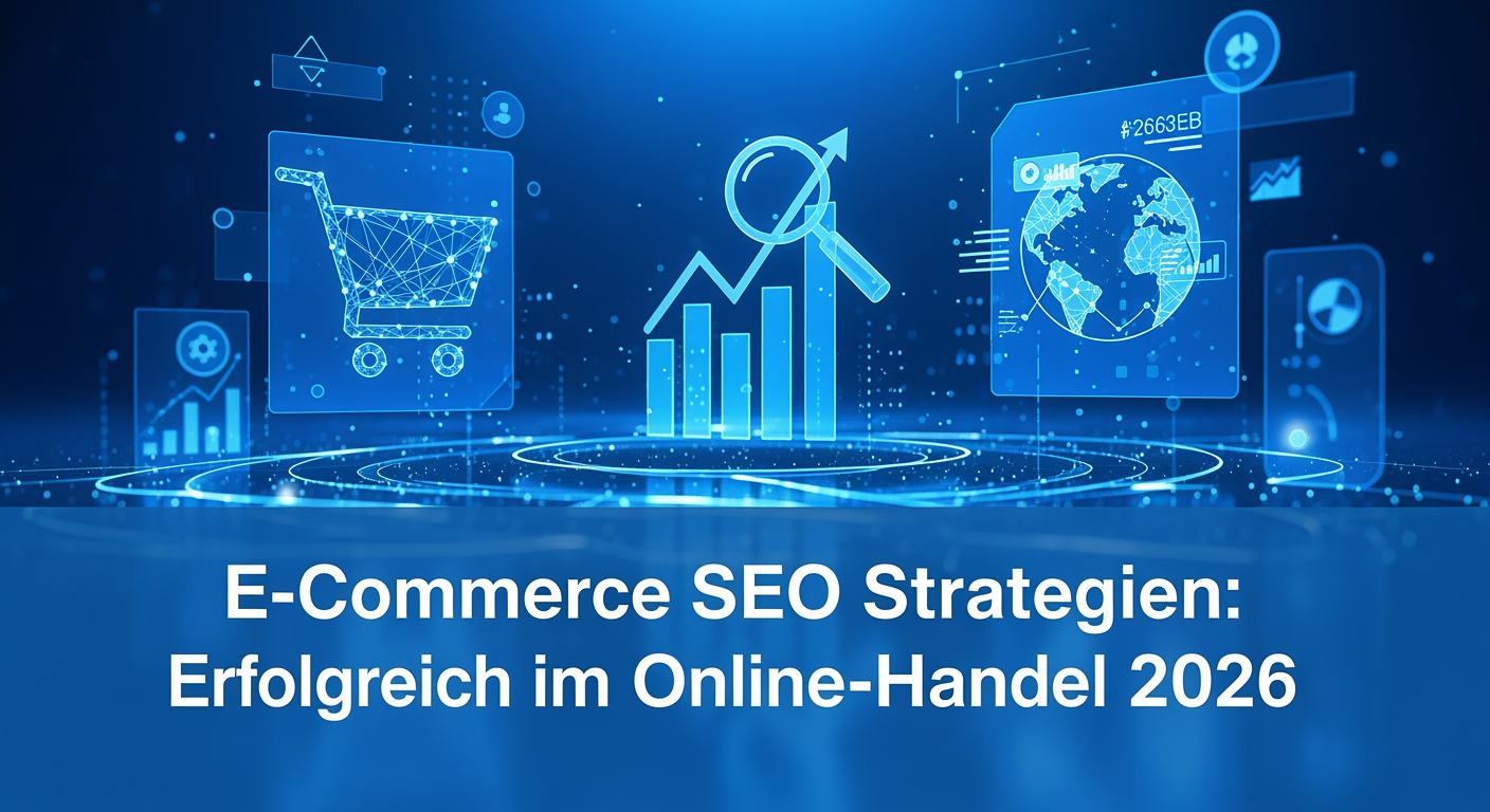 E-Commerce SEO Strategien: Erfolgreich im Online-Handel 2026