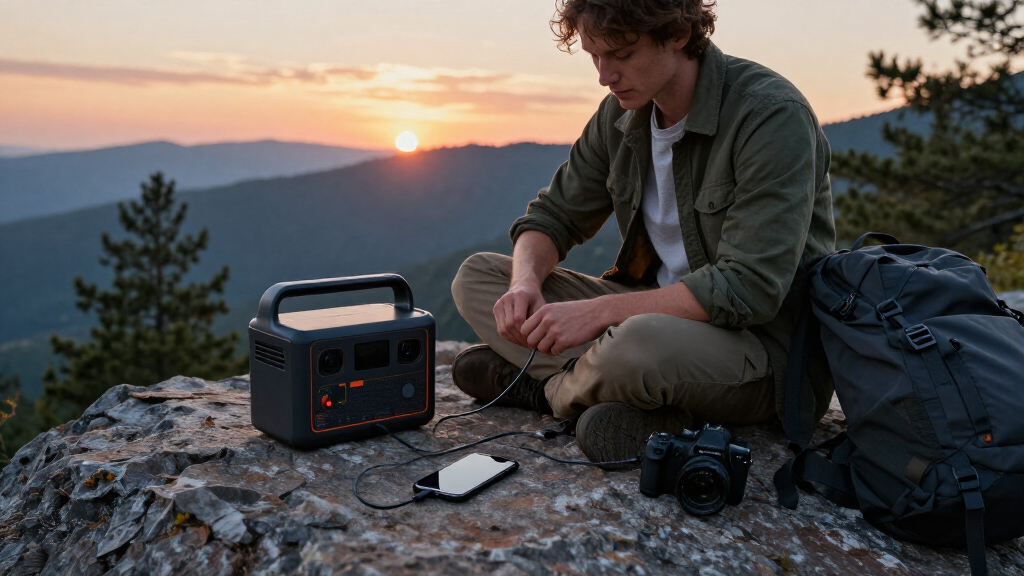 best fast-charging portable power station for national park road trips