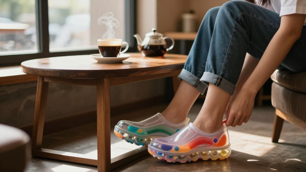 best bubble shoes