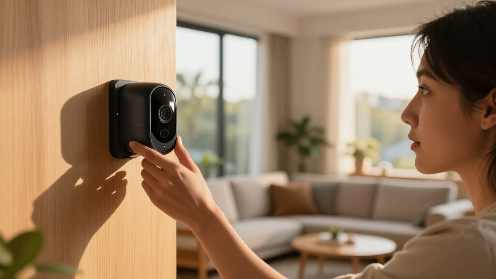 smart home security cameras
