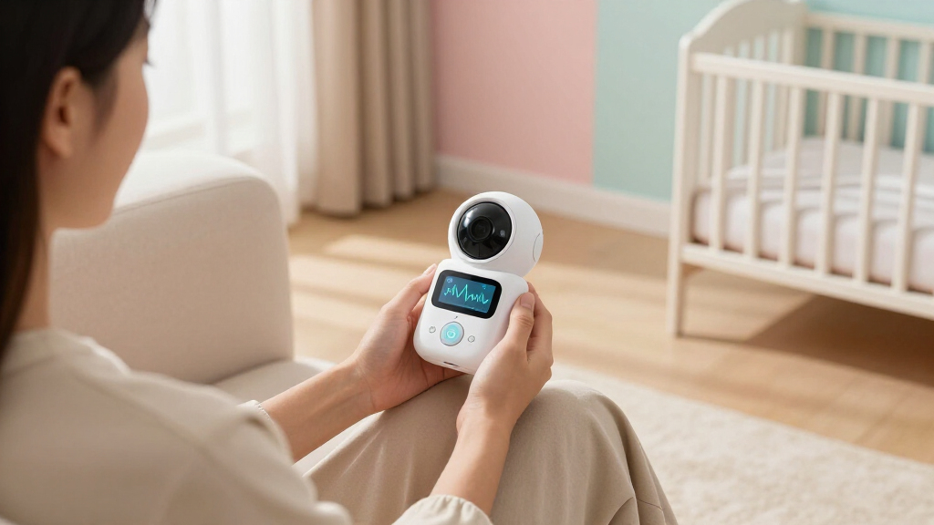 smart baby monitors with breath tracking