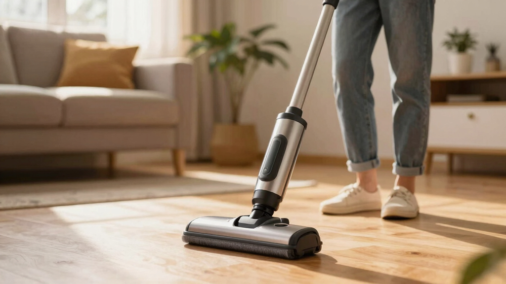 eco-friendly steam mops