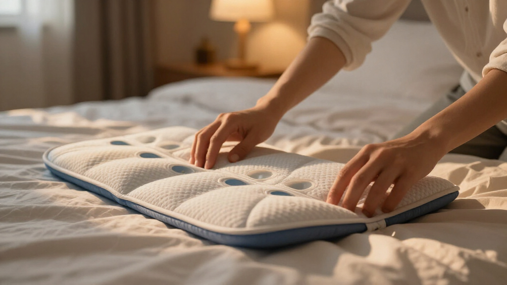 alternating pressure mattress pad for bed