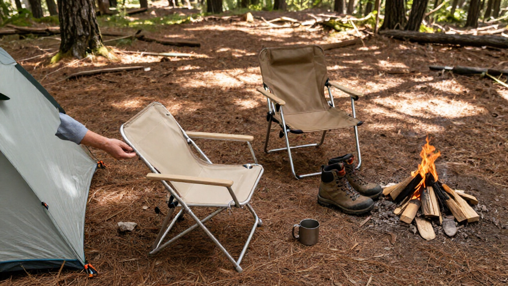 lightweight folding camp chairs