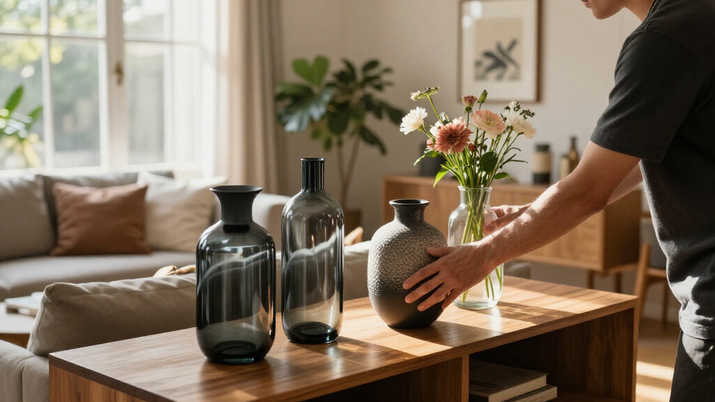 modern decorative vases