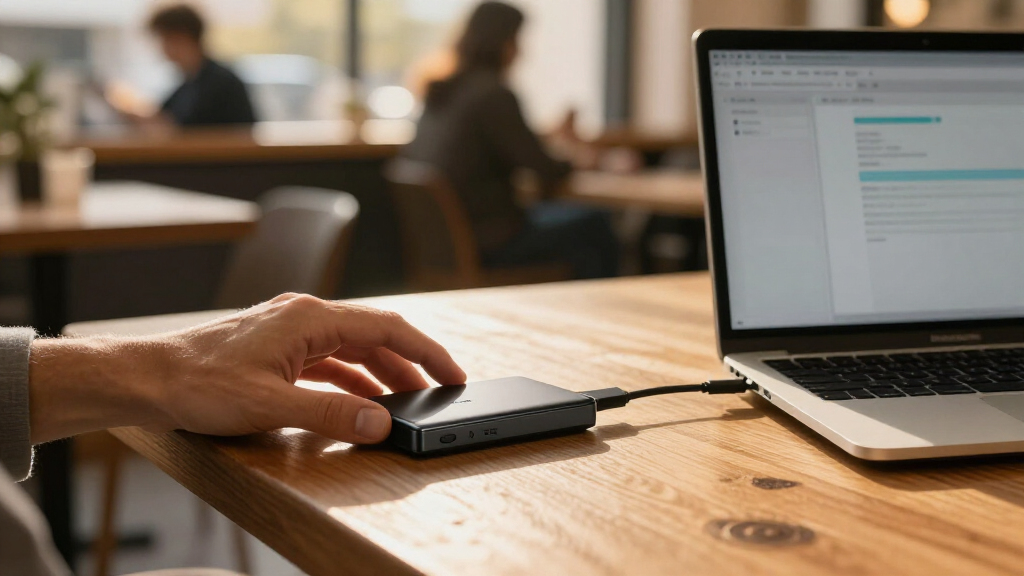 portable SSDs for small business