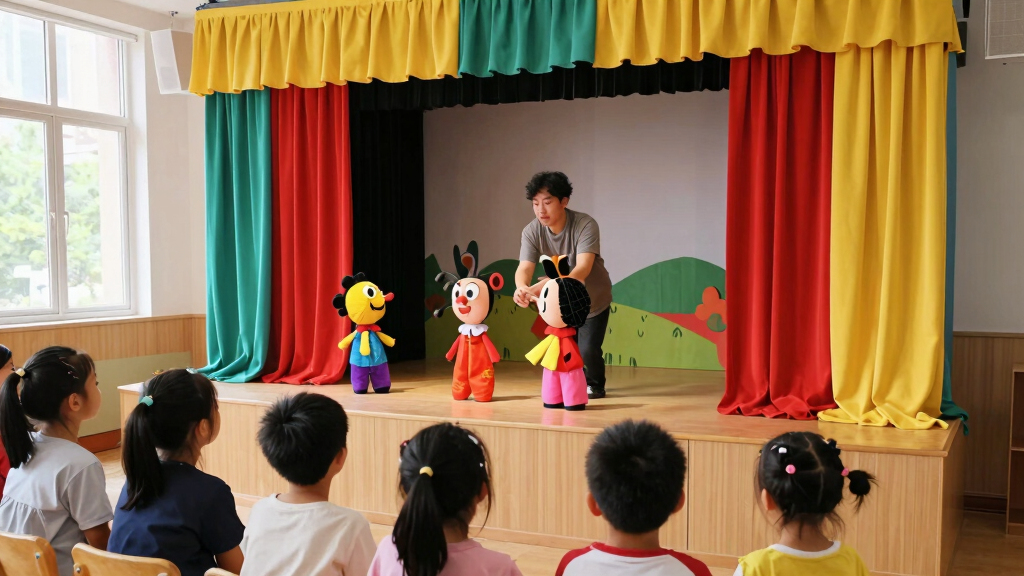 best puppet theater for kids