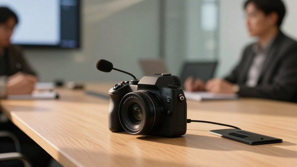meeting room bundle camera mic speaker