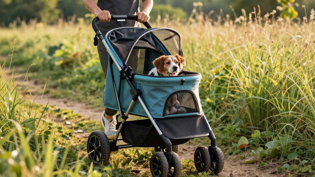 best all terrain pet strollers premium